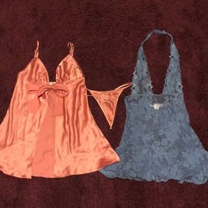 NWOT XS Victoria’s Secret slip / nightie bundle
